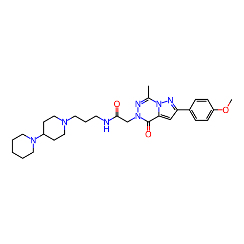 Chemical structure of BindingDB Monomer ID 79083