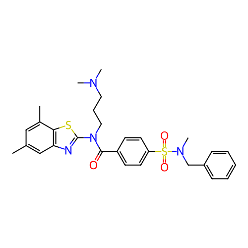 Chemical structure of BindingDB Monomer ID 79137