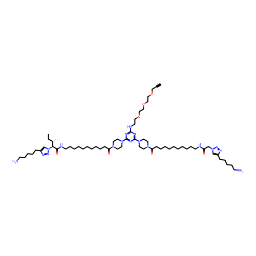 Chemical structure of BindingDB Monomer ID 79182