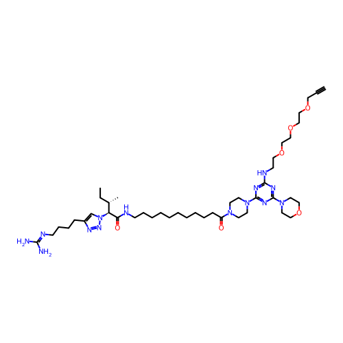 Chemical structure of BindingDB Monomer ID 79195