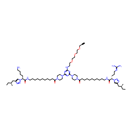 Chemical structure of BindingDB Monomer ID 79201