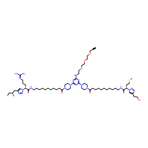 Chemical structure of BindingDB Monomer ID 79254