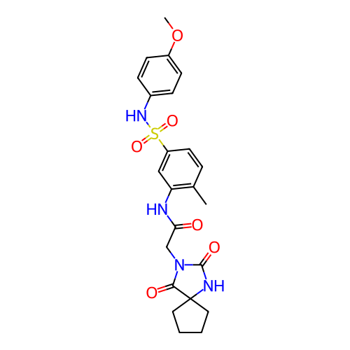 Chemical structure of BindingDB Monomer ID 79278