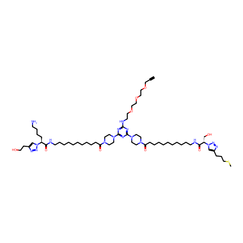 Chemical structure of BindingDB Monomer ID 79301