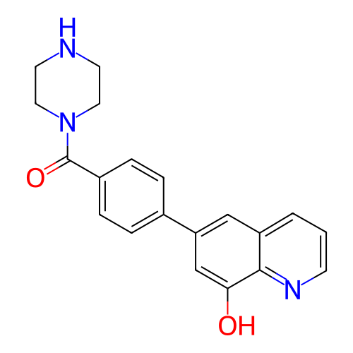 Chemical structure of BindingDB Monomer ID 79333