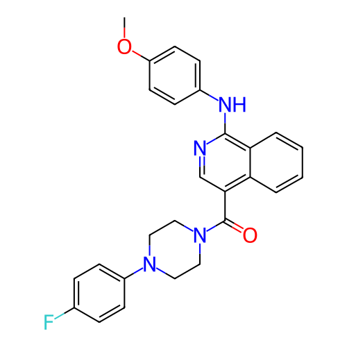 Chemical structure of BindingDB Monomer ID 79431