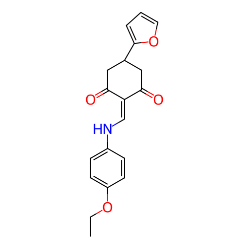 Chemical structure of BindingDB Monomer ID 79437