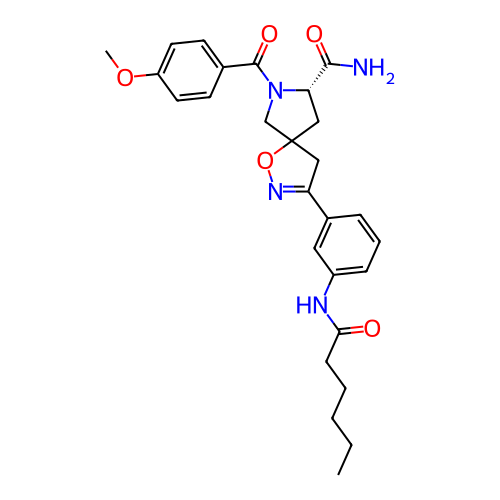 Chemical structure of BindingDB Monomer ID 79503