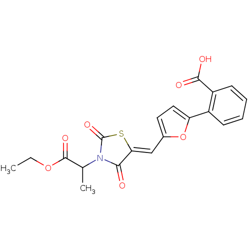 Chemical structure of BindingDB Monomer ID 79504