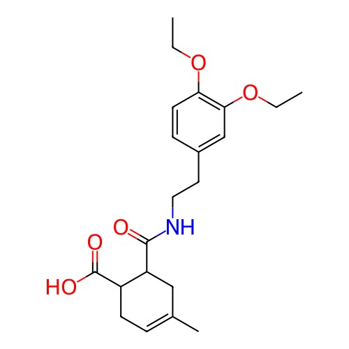 Chemical structure of BindingDB Monomer ID 79505