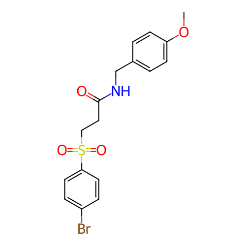 Chemical structure of BindingDB Monomer ID 79508