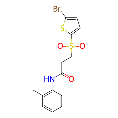 Chemical structure of BindingDB Monomer ID 79510
