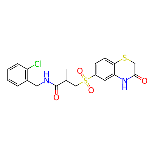 Chemical structure of BindingDB Monomer ID 79511