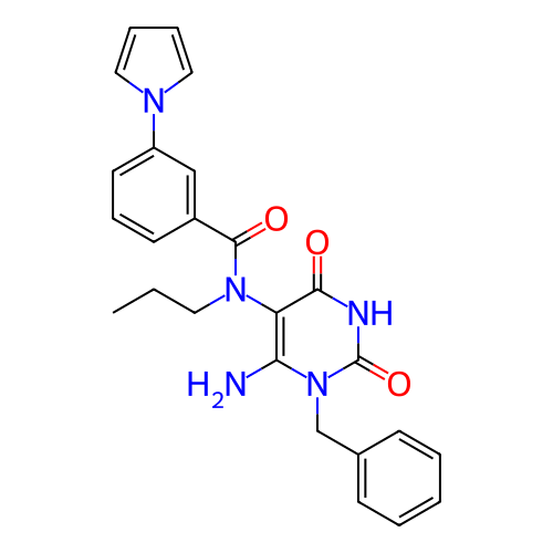Chemical structure of BindingDB Monomer ID 79512