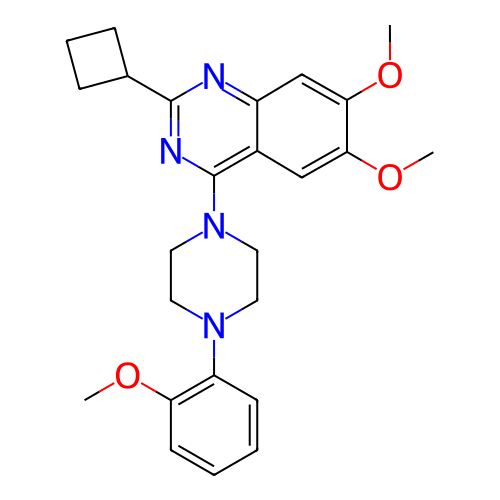 Chemical structure of BindingDB Monomer ID 79557
