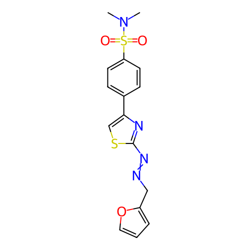 Chemical structure of BindingDB Monomer ID 79579