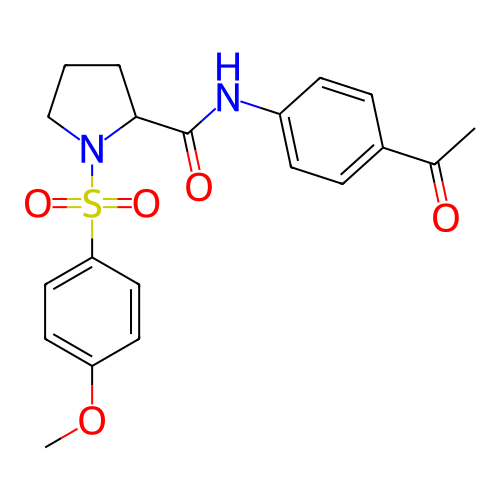 Chemical structure of BindingDB Monomer ID 79605
