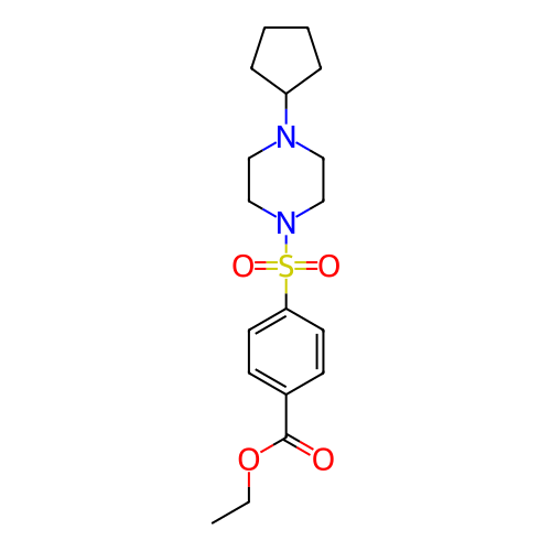 Chemical structure of BindingDB Monomer ID 79610