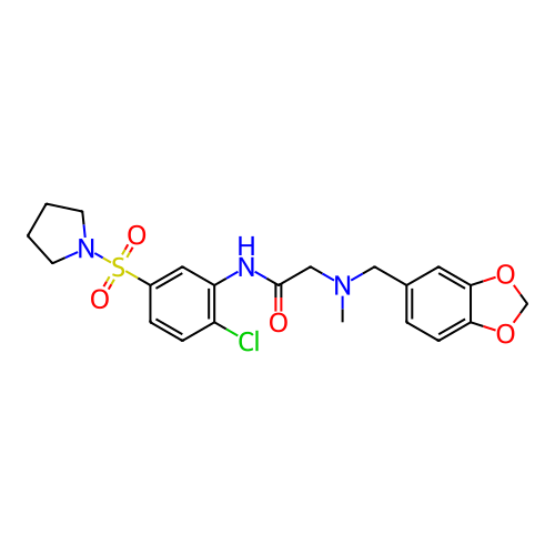 Chemical structure of BindingDB Monomer ID 79616