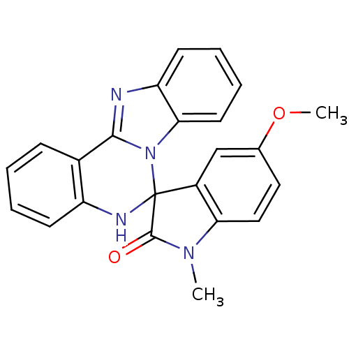 Chemical structure of BindingDB Monomer ID 79631