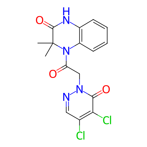 Chemical structure of BindingDB Monomer ID 79633