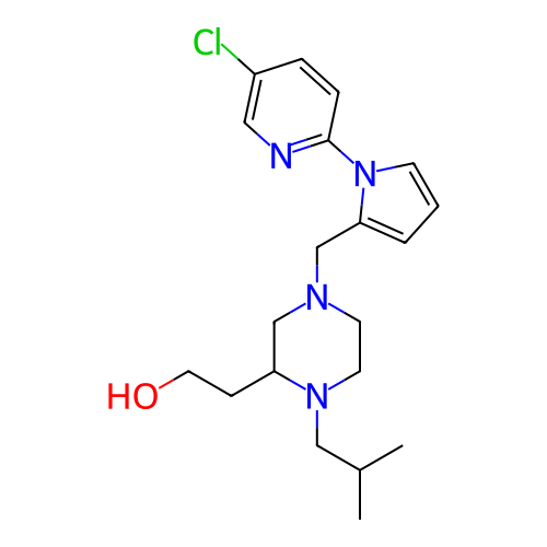 Chemical structure of BindingDB Monomer ID 79705