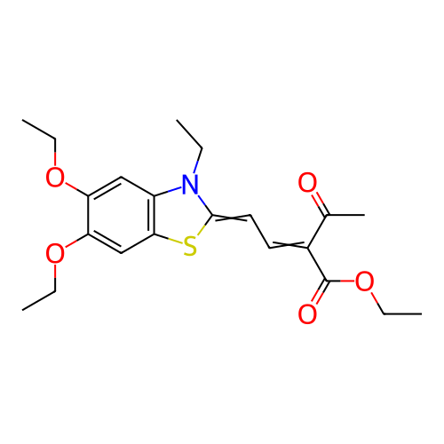 Chemical structure of BindingDB Monomer ID 79726