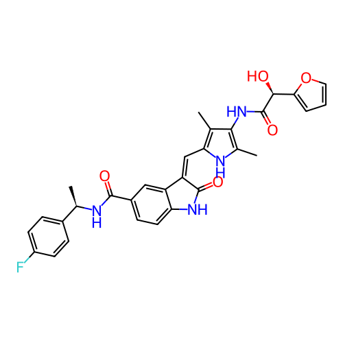 Chemical structure of BindingDB Monomer ID 79878