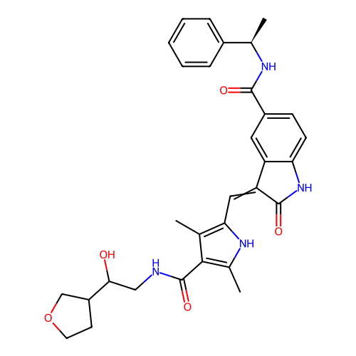 Chemical structure of BindingDB Monomer ID 79917