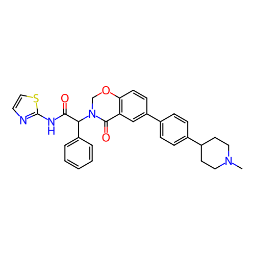 Chemical structure of BindingDB Monomer ID 79921