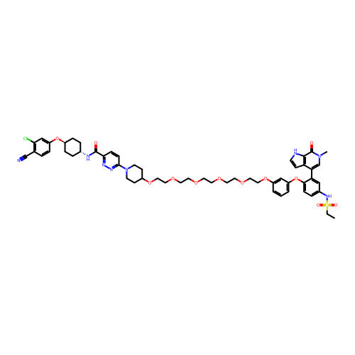 Chemical structure of BindingDB Monomer ID 79926