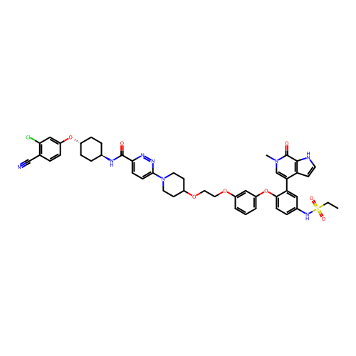Chemical structure of BindingDB Monomer ID 79927