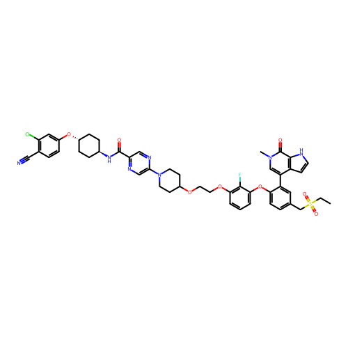 Chemical structure of BindingDB Monomer ID 79934