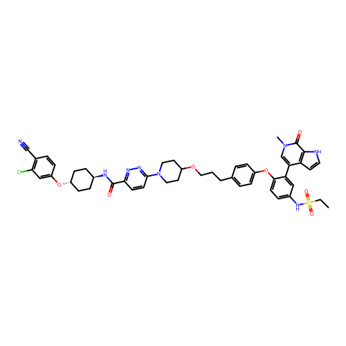 Chemical structure of BindingDB Monomer ID 79942