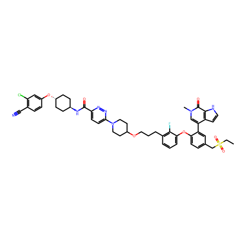 Chemical structure of BindingDB Monomer ID 79944