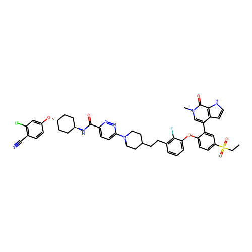 Chemical structure of BindingDB Monomer ID 79954