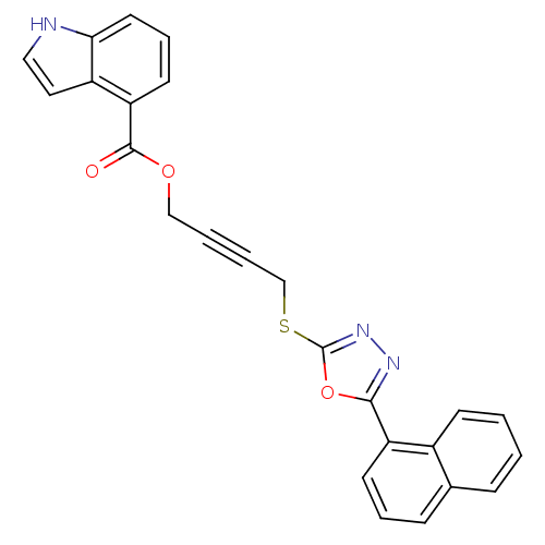 Chemical structure of BindingDB Monomer ID 79955