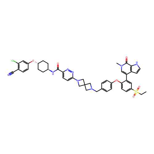 Chemical structure of BindingDB Monomer ID 79965
