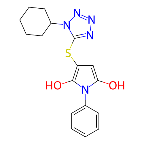 Chemical structure of BindingDB Monomer ID 79970