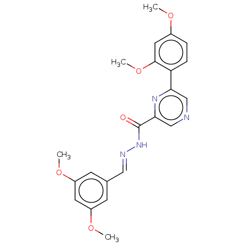 Chemical structure of BindingDB Monomer ID 700023