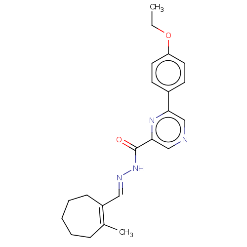 Chemical structure of BindingDB Monomer ID 700095