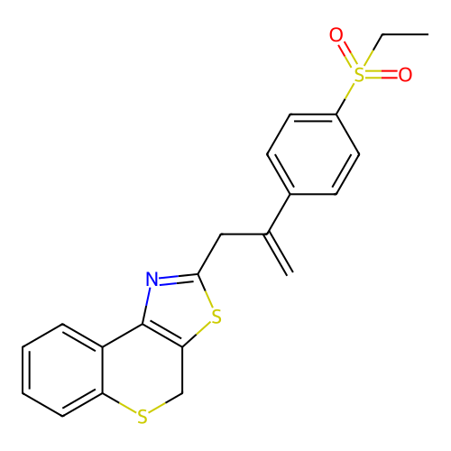 Chemical structure of BindingDB Monomer ID 700159