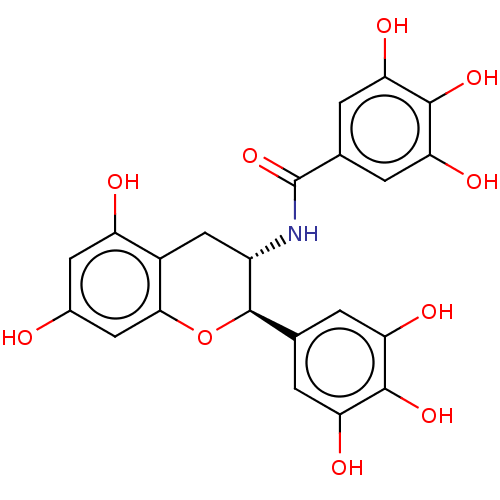 Chemical structure of BindingDB Monomer ID 700219