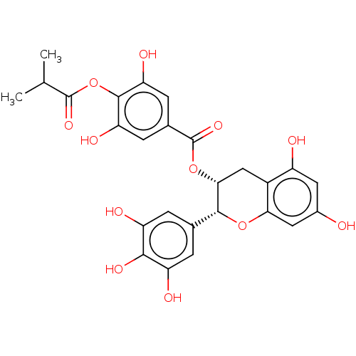 Chemical structure of BindingDB Monomer ID 700224