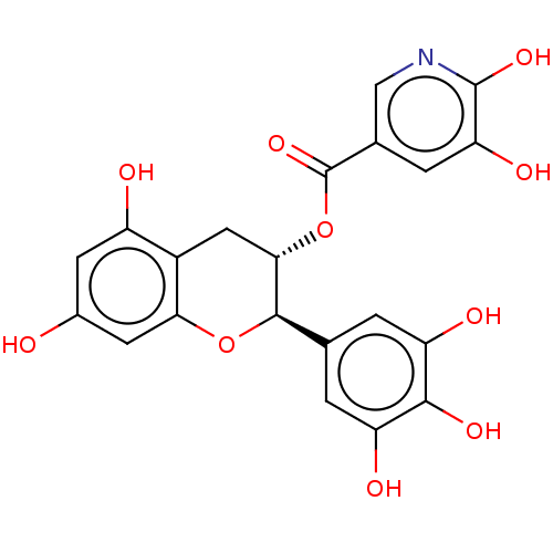 Chemical structure of BindingDB Monomer ID 700237