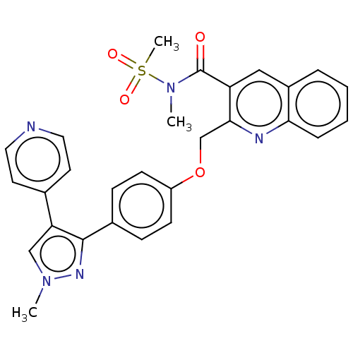 Chemical structure of BindingDB Monomer ID 700255