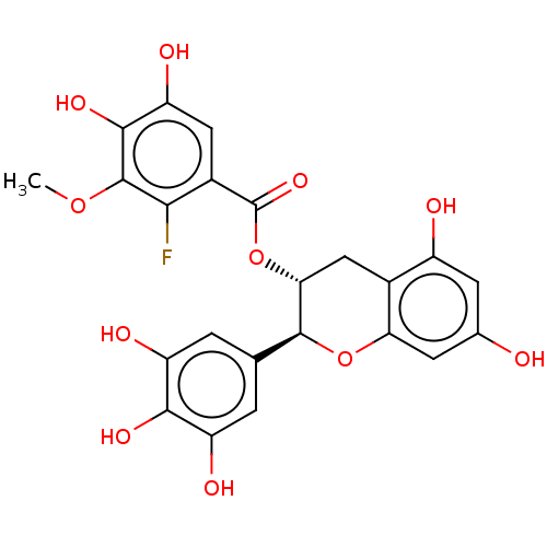 Chemical structure of BindingDB Monomer ID 700260