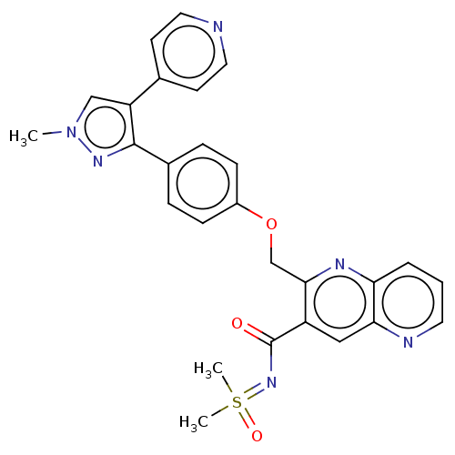 Chemical structure of BindingDB Monomer ID 700261