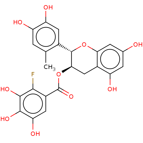 Chemical structure of BindingDB Monomer ID 700262