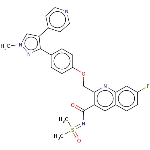 Chemical structure of BindingDB Monomer ID 700264